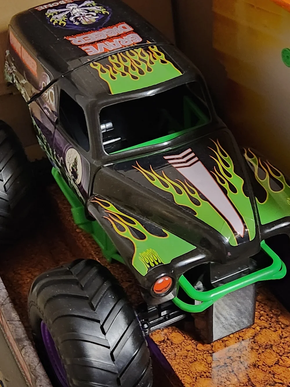 N/A grave digger